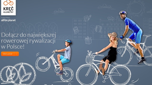 Cztery razy okrążyli kulę ziemską. Szczecińscy rowerzyści przejechali ponad 175 tysięcy kilometrów. To w ramach ogólnopolskiej akcji 039039Kręć kilometry039039 organizowaną przez Fundację Allegro.