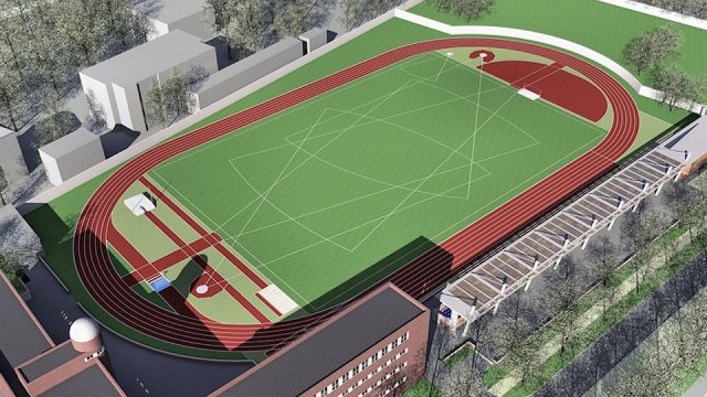 Stadion lekkoatletyczny do remontu. Jest przetarg