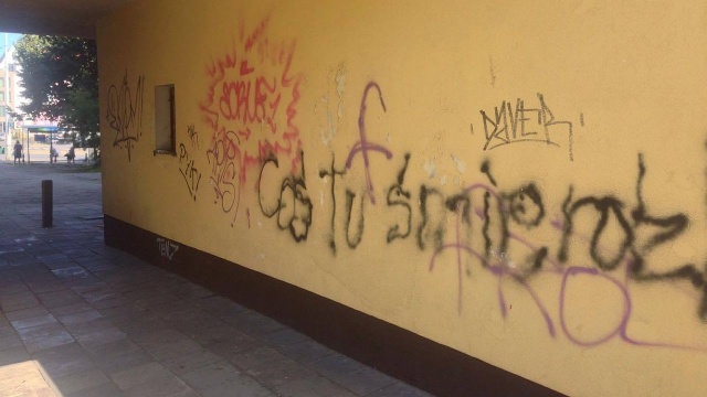 Mieszkańcy Szczecina mogą wziąć udział w niecodziennych warsztatach - będą malować mural.