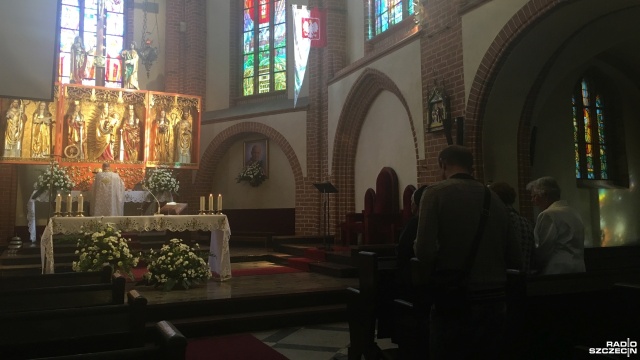 Imigranci z Ukrainy mają swoje msze święte w Goleniowie. Liturgie greckokatolickie odbywają się w rzymskokatolickim kościele św. Katarzyny.