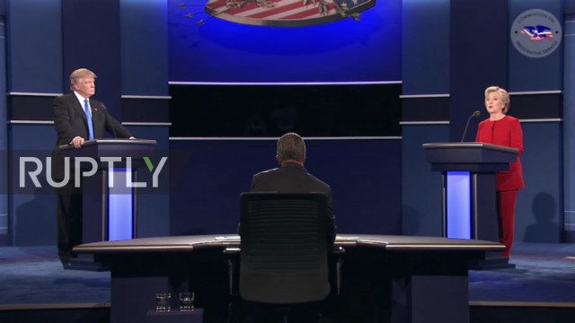 Kandydaci na prezydenta USA starli się w debacie [WIDEO]