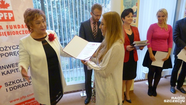 Polska Fundacja Przedsiębiorczości przyznała nagrody w konkursie 039039Przystanek Sukces - biznes w Szczecinie się opłaca039039. Zwyciężył projekt warsztatów dla dzieci 039039Matplaneta039039, czyli połączenie nauki matematyki z elementami psychologii.
