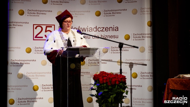 Nowy rok akademicki zainaugurowała Zachodniopomorska Szkoła Biznesu w Szczecinie.