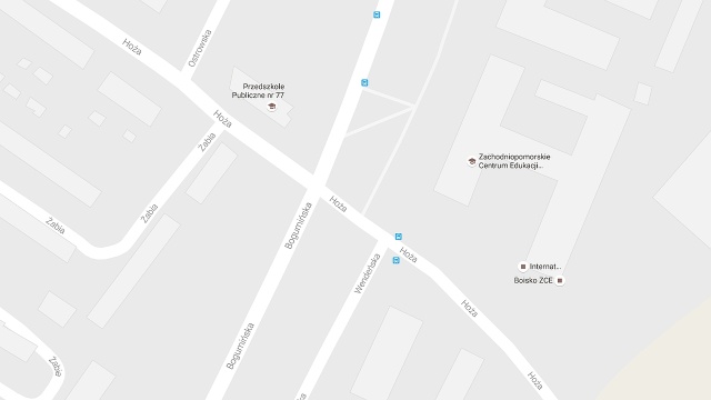 Na skrzyżowaniu ulic Bogumińskiej i Hożej rozpoczną się w poniedziałek prace związane z układaniem linii kablowej.