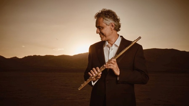 Andrea Bocelli na Wałach Chrobrego w czasie finału przyszłorocznych The Tall Ships Races. Światowej sławy tenor wystąpi podczas pierwszego dnia finału 5 sierpnia 2017 roku.