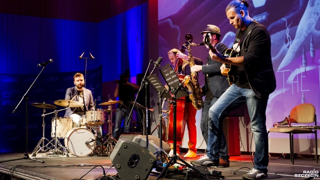 Jazzowy kwartet The Beat Freaks wystąpił w czwartek wieczorem w studiu S1 Radia Szczecin. Koncert był premierą ich debiutanckiej płyty pt. Leon.