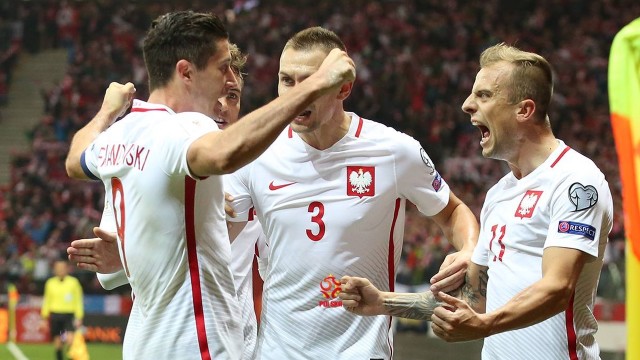 Polska wygrywa z Danią. Hat-trick Lewandowskiego [ZDJĘCIA]