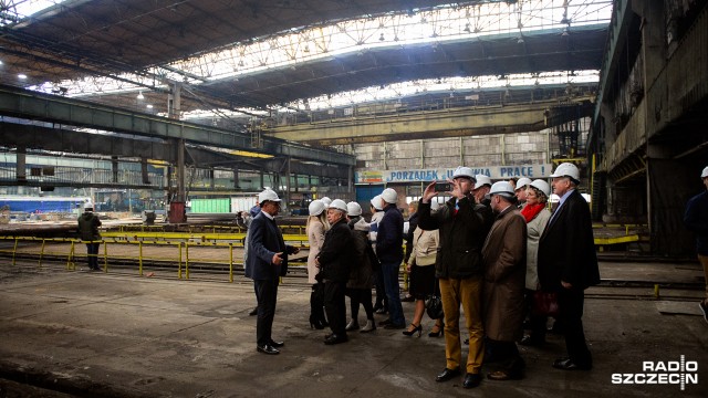 SPP uruchamia kolejne urządzenia potrzebne do budowy statków [WIDEO, ZDJĘCIA]