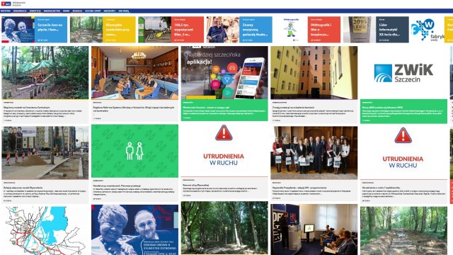 Stronę oraz aplikację z newsami ze Szczecina uruchomiło miasto. To nowa jakość w komunikacji - tak portal reklamują urzędnicy.