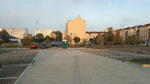 Zakończył się kolejny etap budowy nowych miejsc parkingowych na osiedlu Majowym.