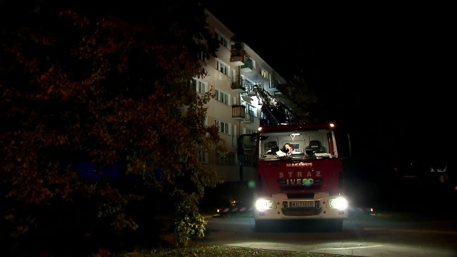 Jedna osoba zginęła, a druga została ranna po eksplozji ładunku wybuchowego w Warszawie.