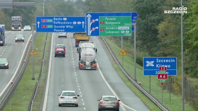Ze Szczecina i Świnoujścia do Czech pojedziemy trasą ekspresową.