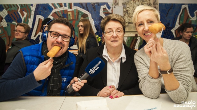 Najstarszy bar ze szczecińskim przysmakiem obchodzi urodziny. Radio Szczecin czuwa od rana nad przygotowaniami do wielkiego świętowania tzw. dnia pasztecika.
