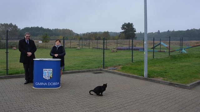 Wykonawca przejął plac budowy. Firma MIGBUD ma postawić dodatkowy budynek dla kotów, który pomieści około 80 zwierzaków.