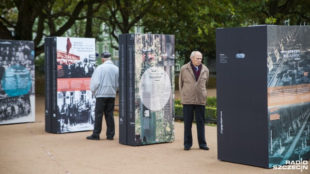 Wołają z grobów, których nie ma. Wystawa o rzezi wołyńskiej [ZDJĘCIA]