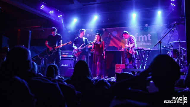 Rock, Soul, Pop, a także muzyka elektroniczna - 10 zespołów wzięło w piątek udział w przesłuchaniach koncertowych Festiwalu Młodych Talentów w Szczecinie.