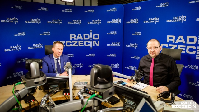 Zadłużenie Gryfii to pokłosie ostatnich kilku lat działalności stoczni - mówił w Rozmowach pod krawatem były poseł PO Arkadiusz Litwiński.