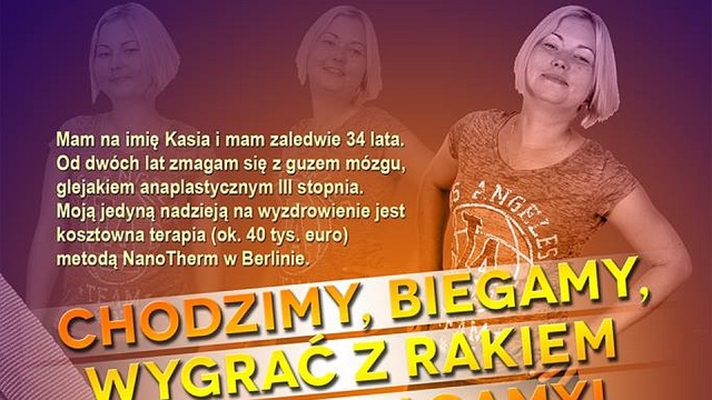 Stowarzyszenie Aktywne Choszczno szuka chętnych do wzięcia udziału w charytatywnej imprezie w Puszczy Bukowej na rzecz Katarzyny Miszczuk.