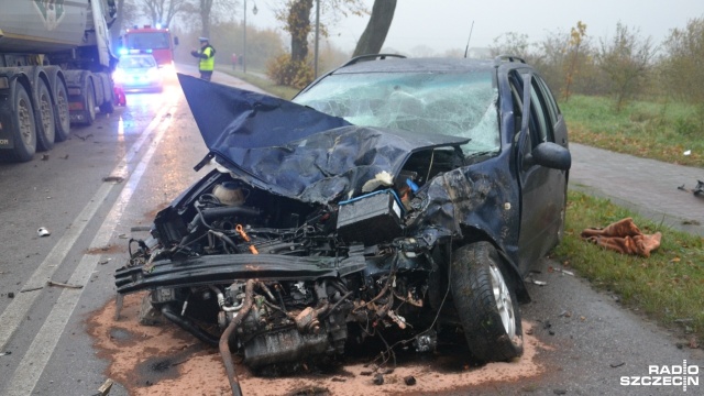 Trzy osoby zostały ranne w wypadku, do którego doszło w czwartek po godz. 16 na ulicy Krzywoustego w Kołobrzegu.