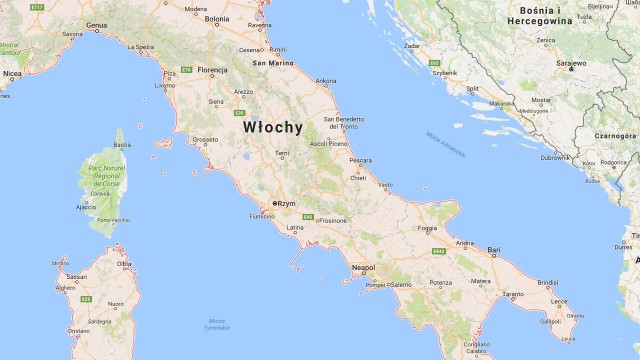 Trzęsienie ziemi znów nawiedziło Włochy. Do wstrząsów o sile ponad sześciu stopni w skali Richtera doszło w niedzielę rano. Epicentrum znajdowało się ok. 70 kilometrów na południowy-wschód od Perugii.