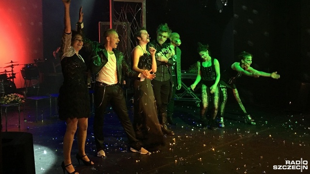 W piątek wieczorem w Teatrze Lalek Pleciuga odbyła się prapremiera sztuki Piotra Rowickiego Disco macabre.