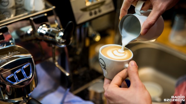 Bariści z całej Polski malowali mlekiem na kawie. Takie atrakcje czekały w sobotę na miłośników espresso podczas Szczecińskiego Pucharu Latte Art.