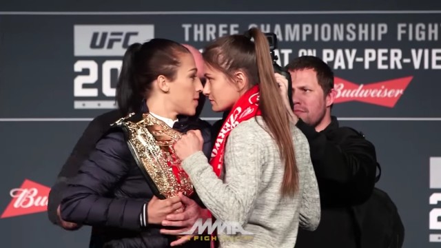 Bratobójczy pojedynek stoczyły w Nowym Jorku Joanna Jędrzejczyk i Karolina Kowalkiewicz, którego stawką był pas mistrzowski MMA kategorii słomkowej. Po świetnym starciu triumfowała obrończyni tytułu Jędrzejczyk, ale druga z Polek pokazała niespożyte siły i ambicję.