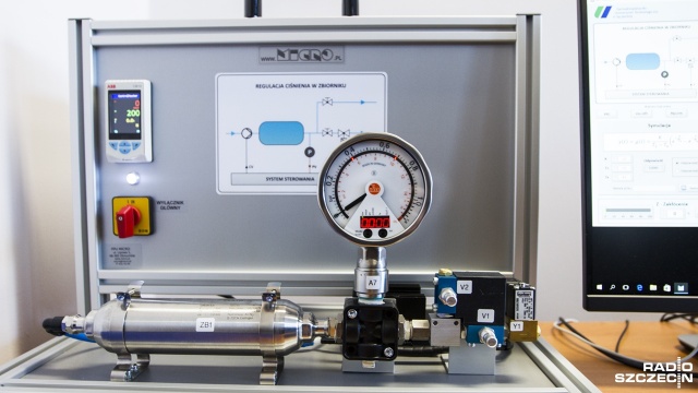 Na Wydziale Technologii i Inżynierii Chemicznej Zachodniopomorskiego Uniwersytetu Technologicznego w Szczecinie otwarto Laboratorium Dynamiki Procesowej. To w ramach współpracy z Grupą Azoty.