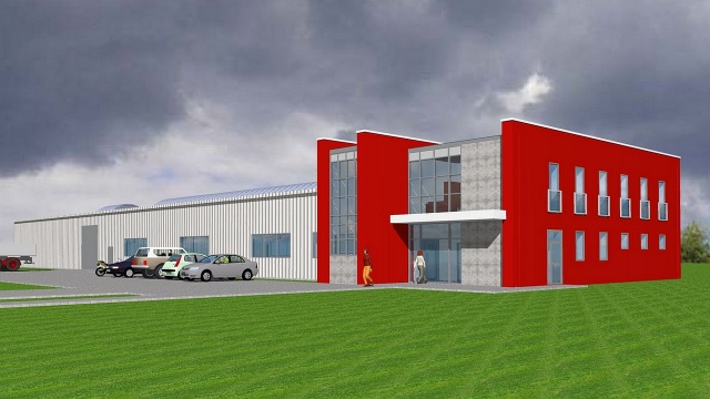 Spółka Izoler, produkująca i montująca izolacje termiczne w budynkach przemysłowych, wybuduje swój zakład w Stargardzkim Parku Przemysłowym.