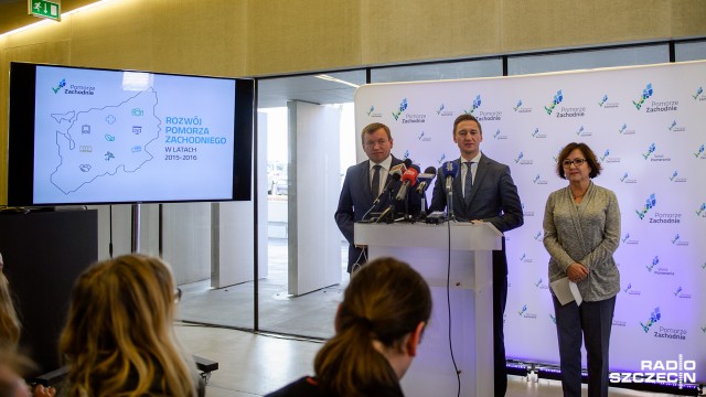 Zachodniopomorski marszałek i jego zarząd województwa podsumowują dwa lata rządów.