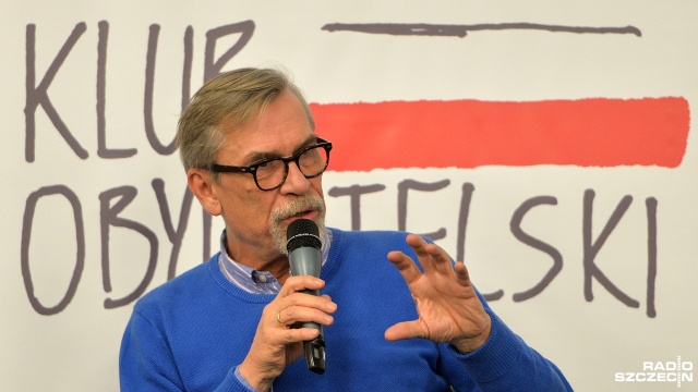 Mamy do czynienia z plebejską rewolucją - tak zmiany, jakie zaszły w Polsce po wygranych przez Prawo i Sprawiedliwość wyborach określa Jacek Żakowski. Publicysta m.in. Gazety Wyborczej był gościem Klubu Obywatelskiego w Szczecinie.