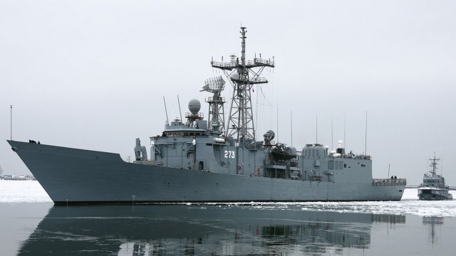 Dwa okręty Marynarki Wojennej wpłyną we wtorek do Szczecina. Przed południem w stolicy Pomorza Zachodniego zacumują ORP Generał Tadeusz Kościuszko i ORP Wodnik z 3. Flotylli Okrętów z Gdyni. To rutynowa wizyta.