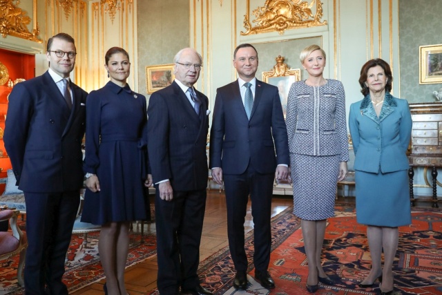 Bezpieczeństwo w regionie oraz energetyka będą głównymi tematami ostatniego dnia wizyty prezydenta w Szwecji.