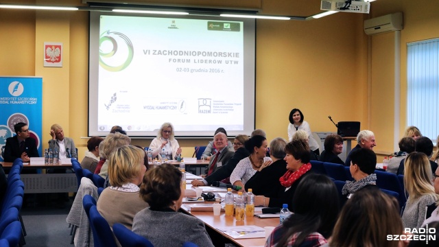 Ponad 13 niebieskich kart dotyczy przemocy wobec seniorów - alarmuje policja. Starość bez przemocy jest głównym tematem 6. Zachodniopomorskiego Forum Liderów Uniwersytetu Trzeciego Wieku.