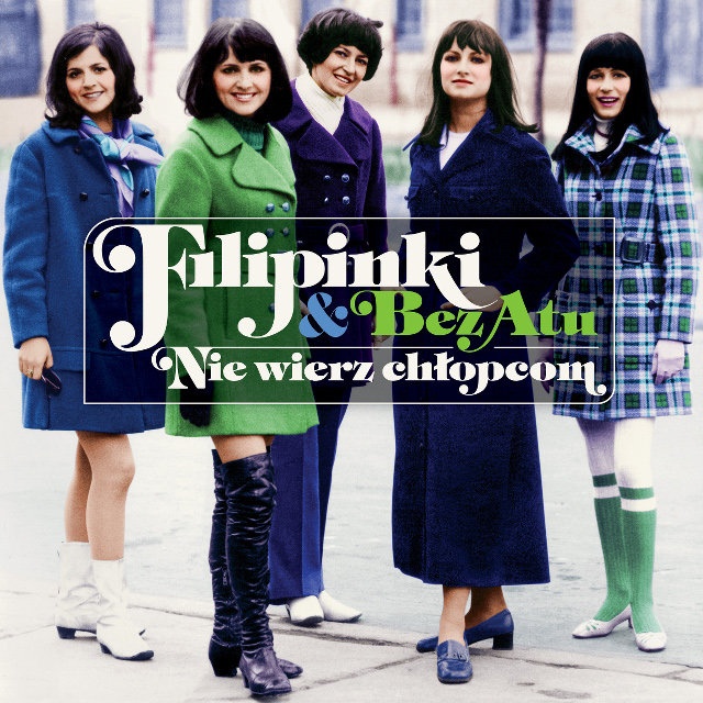 Filipinki wydają nową płytę - to nie żart, można już ją kupić w internecie a w styczniu w sklepach pojawi się album Nie wierz chłopcom z premierowymi, często wcześniej nie słyszanymi utworami legendarnego szczecińskiego zespołu.