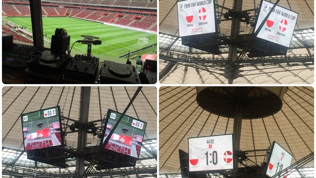 Pozwala sterować tym, co dzieje się na telebimie oraz zaangażować fanów - taki system do obsługi wydarzeń sportowych stworzyła szczecińska firma Xtendo.