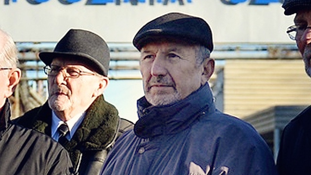 Edward Gałązka był jedną z kilkudziesięciu osób zwolnionych z pracy ze Szczecińskiej Stoczni Remontowej Gryfia po wprowadzeniu stanu wojennego.