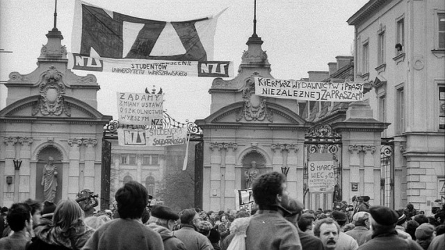 Część działaczy szczecińskiego Ruchu Wolność i Pokój oraz Niezależnego Zrzeszenia Studentów nie poparło wtorkowych manifestacji KOD i partii opozycyjnych.