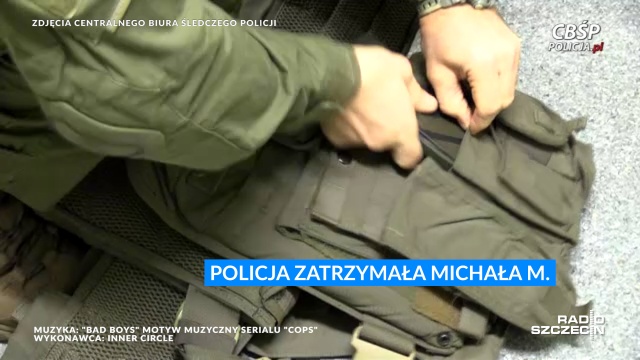 Michał M. miał działać w grupie przestępczej przemycającej kokainę i haszysz - to ustalenia policjantów z Centralnego Biura Śledczego w sprawie zatrzymania we wtorek rano w Szczecinie znanego zawodnika mieszanych sztuk walki.