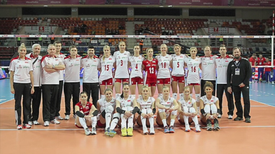 Polskie siatkarki nie wystąpią w Igrzyskach Olimpijskich w Rio de Janeiro. Fot. Foto Olimpik/x-news