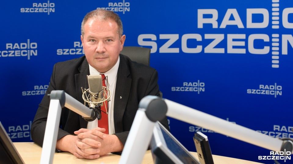 Leszek Dobrzyński nie będzie dyrektorem Telewizji Szczecin - mówi sam zainteresowany. Fot. Konrad Nowak [Radio Szczecin]