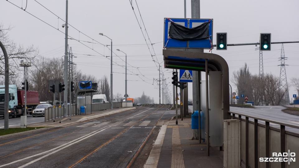 Ponad setka wadliwych spawów przyczyną kłopotów na trasie SST. Fot. Konrad Nowak [Radio Szczecin]