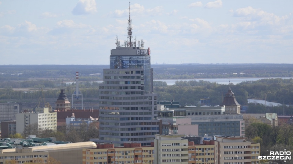 Polska Żegluga Morska w Szczecinie, PŻM. Fot. Piotr Sawiński [Radio Szczecin/Archiwum]