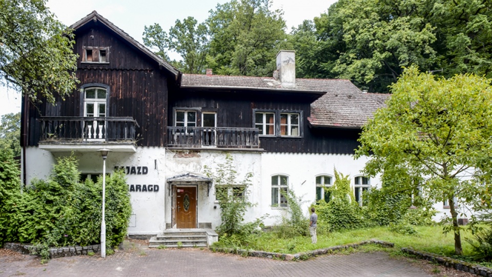 Zajazd Szmaragd. Fot. Jarosław Gaszyński [Radio Szczecin/Archiwum]