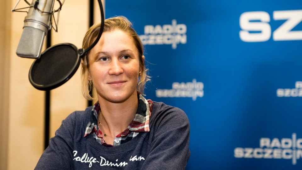 Agnieszka Skrzypulec. Fot. Maciej Myszkowiak [Radio Szczecin]