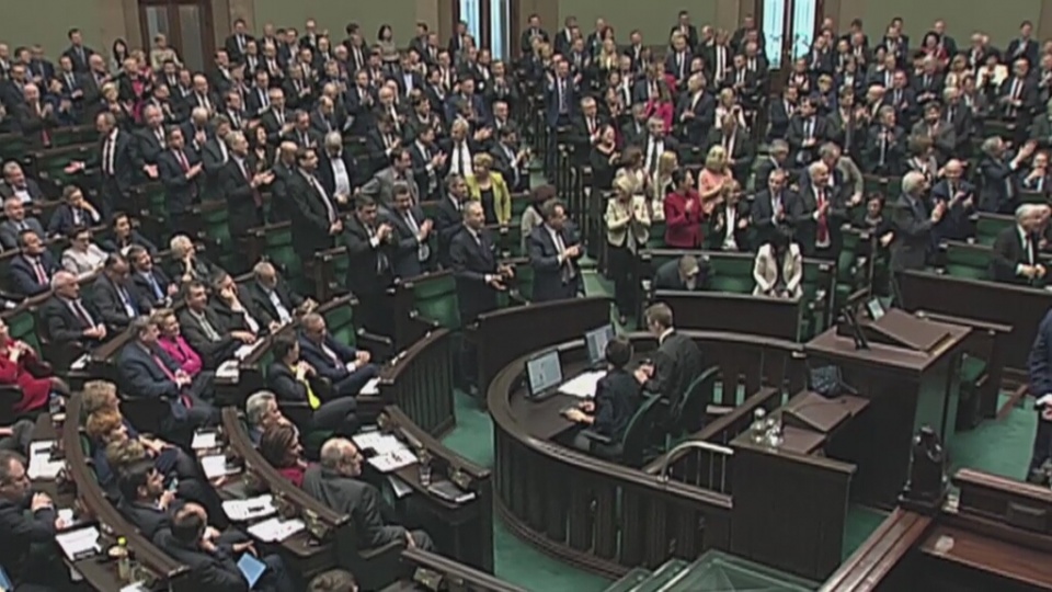 W czwartek Sejm przyjął ustawę "Rodzina 500+" po burzliwej dyskusji posłów. Fot. Sejm/x-news