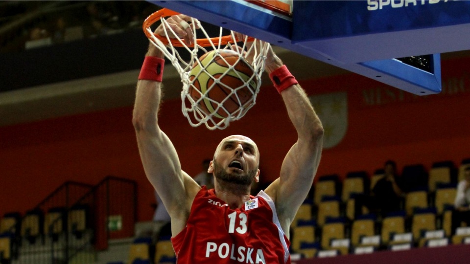 Marcin Gortat. Fot. Andrzej Romański/plk.pl