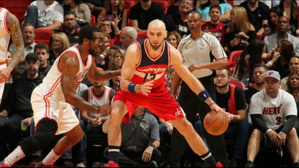 Marcin Gortat. Fot. nba.com/wizards