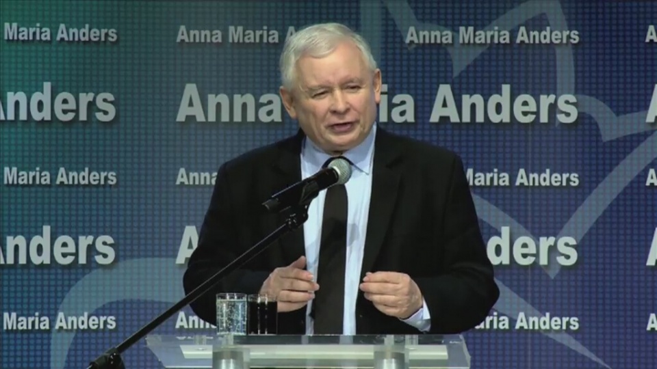 Jarosław Kaczyński. Fot. TVN24/x-news