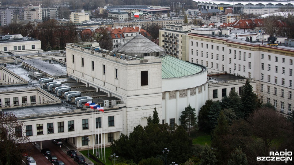 Sejm RP. Fot. Konrad Nowak [Radio Szczecin/Archiwum]